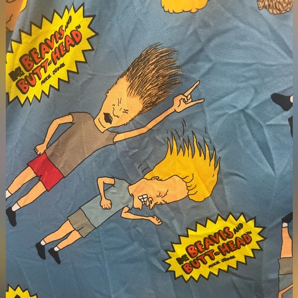 *Unisex NWT Beavis and Butthead Pajama Pants - 3XL - Picture 4 of 10